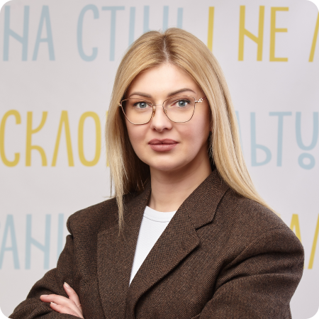 Анастасія Образцова — виконавча директорка УКФ, спікерка Суспільне PRO