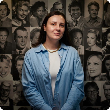 Ірина Кипоренко — керівниця напряму «Кіно» Українського інституту, спікерка Суспільне PRO